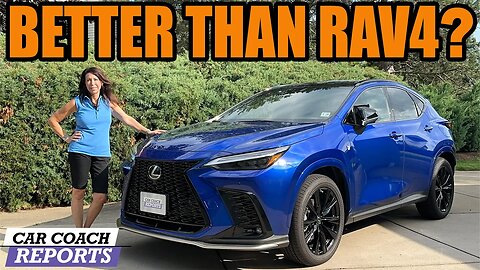 Is the 2023 Lexus NX350h is more than just a dressed-up Toyota RAV4?