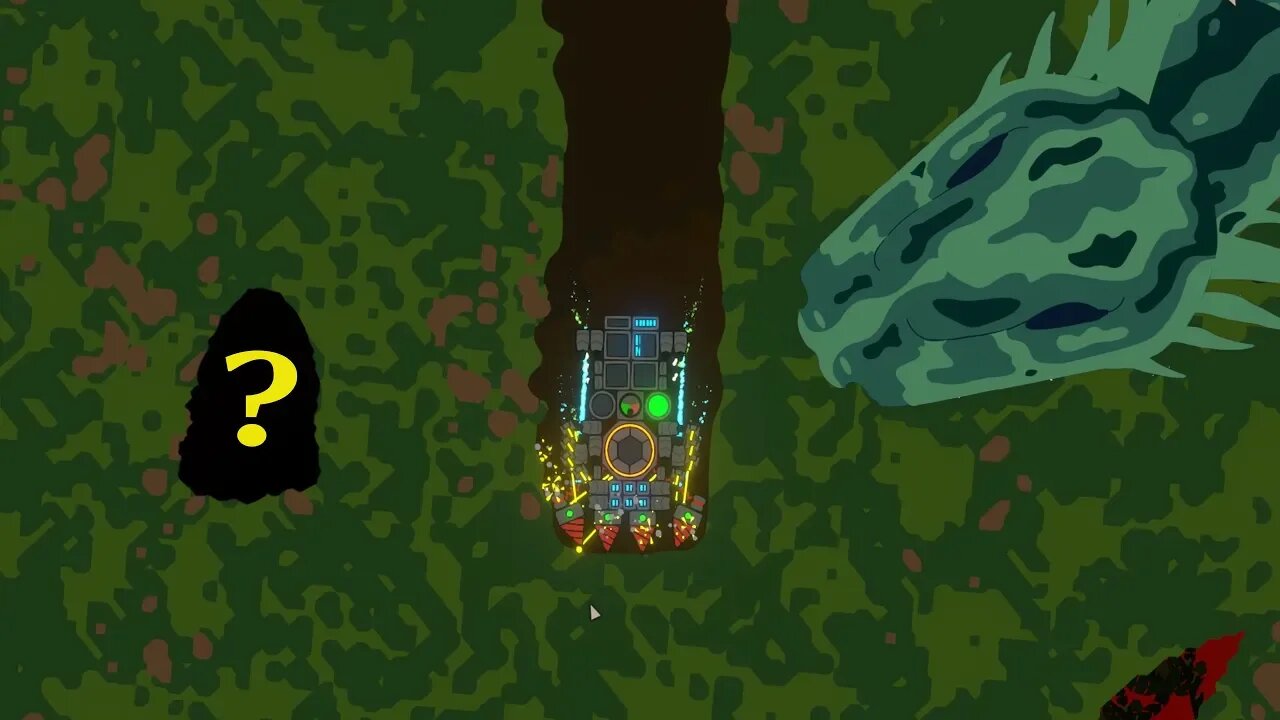 Wheres that Egg Big Mama Snake? - Nimbatus The Space Drone Constructor