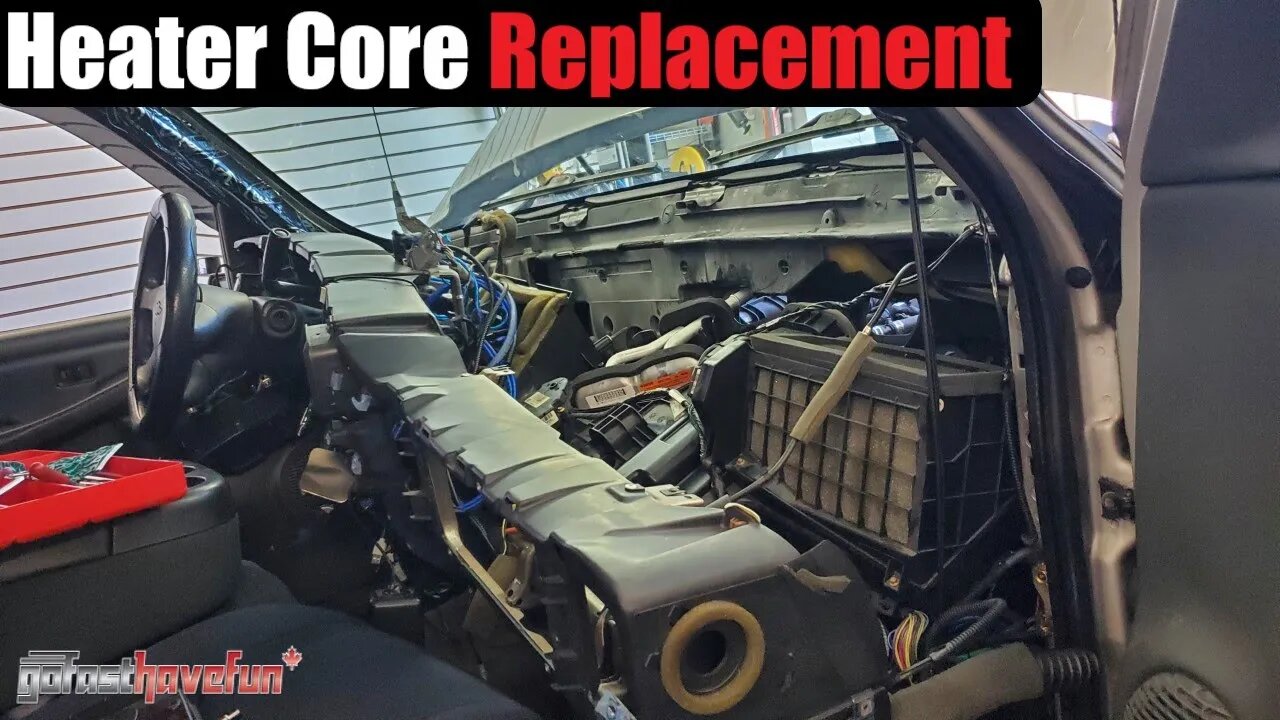 Heater Core Replacement 1999-2007 GM Truck (GMT-800 HVAC)| AnthonyJ350