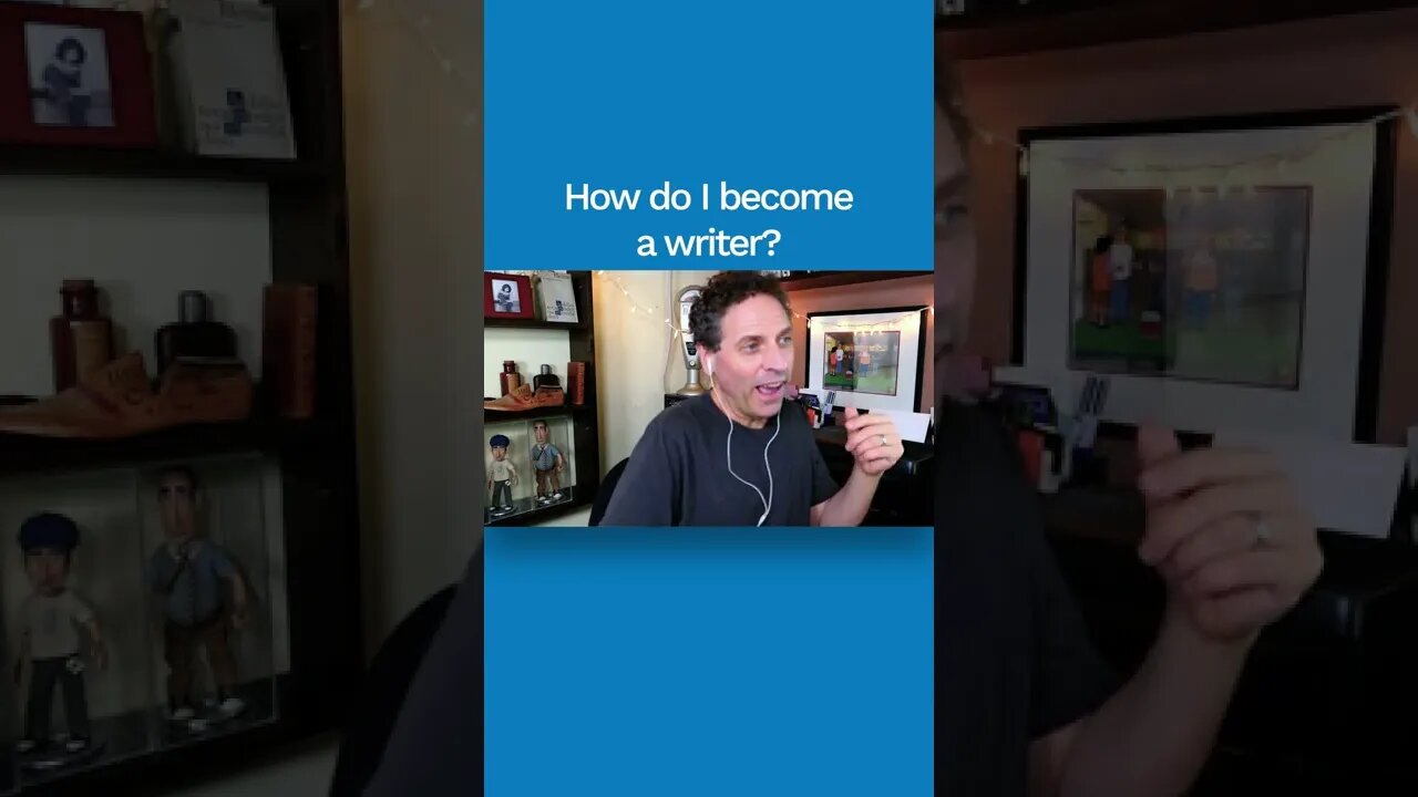 How Do I Become A Writer? - Screenwriting Tips & Advice from Writer Michael Jamin