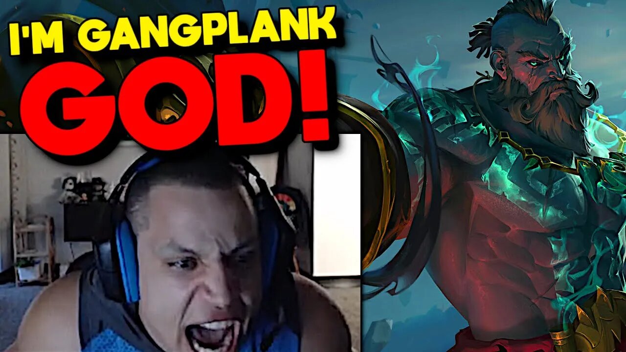 Tyler1 THE BEST GANGPLANK GAME EVER