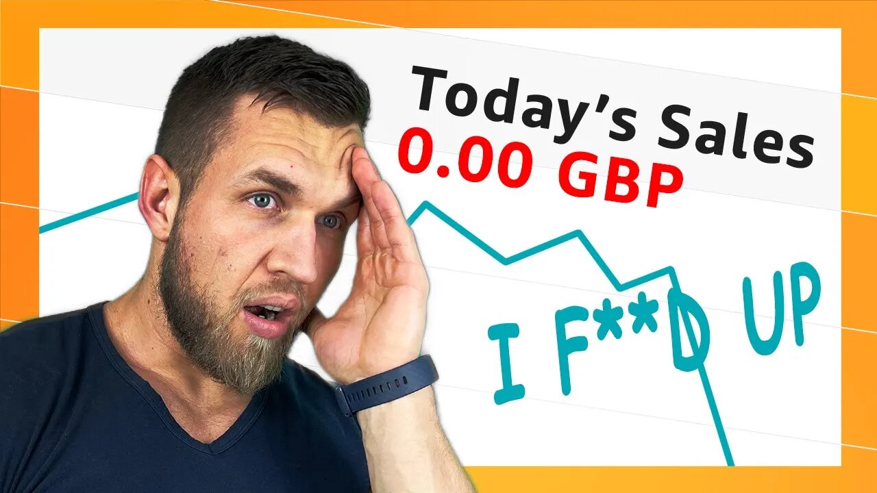 How I FAILED on Amazon FBA UK & Lost £10,000+