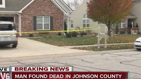 Man found dead in Greenwood