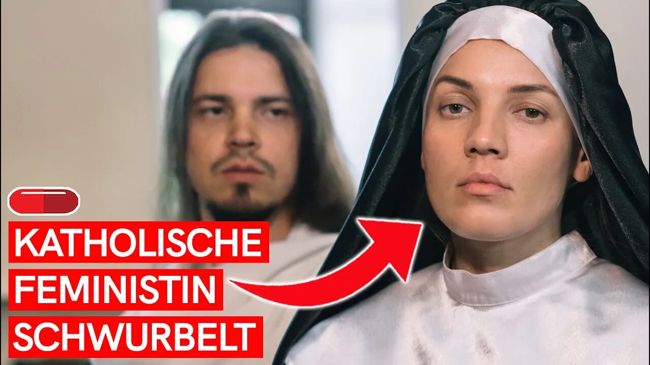 Katholische Feministin SCHWURBELT von der HYPERGAMEN VERSCHWÖRUNG?! (Red Pill Religion)