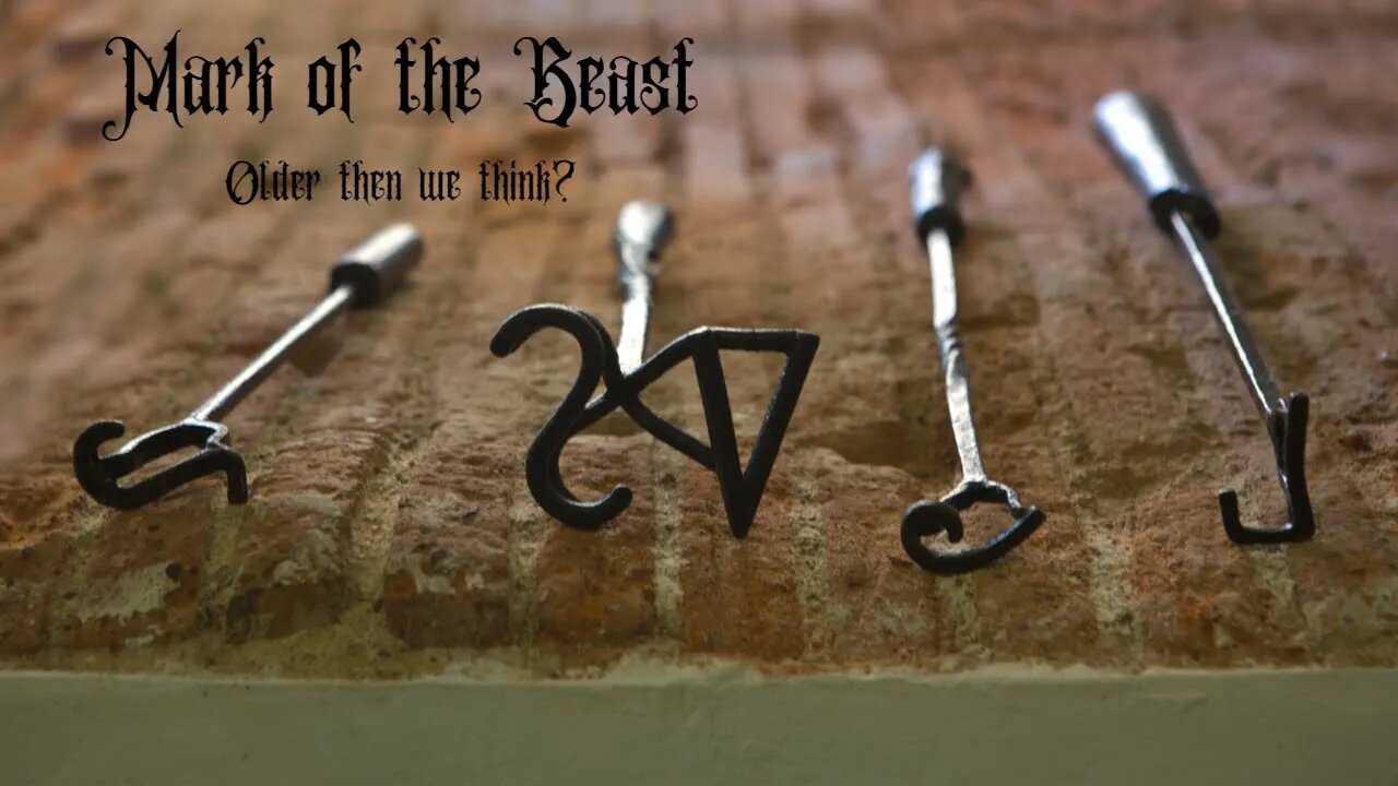 Mark of the Beast Older then we think!
