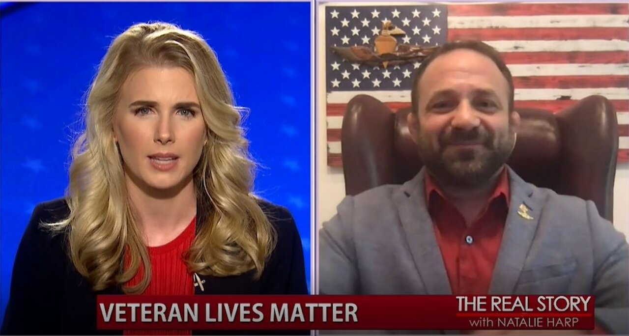 The Real Story - OAN Combatting Veteran Suicide with Chad Robichaux