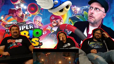 The Super Mario Bros Movie - Nostalgia Critic @ChannelAwesome | RENEGADES REACT