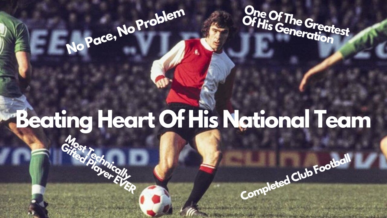 The Story Of The Greatest Dutch Midfielder You Have Never Heard Of