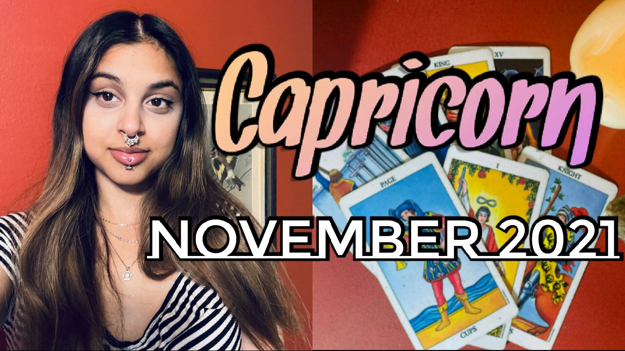 Capricorn November 15-19 2021| Follow Your Moral Compass- Capricorn Weekly Tarot Reading