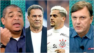 "É UM CENÁRIO TERRÍVEL! O Corinthians tá na ZONA DE REBAIXAMENTO, e o Luxemburgo..." Veja CRÍTICAS!