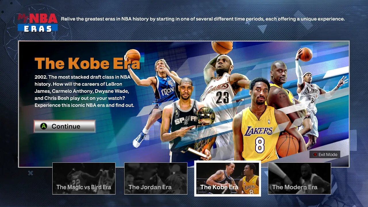 How To Setup the Most Realistic MyNBA in Under 3 Minutes! / MyNBA Rebuild Ep. 01 #NBA2K23 #KobeEra