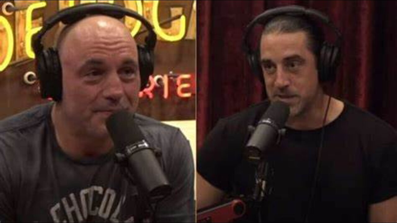 Aaron Rodgers & Vaccines on Joe Rogan Experience