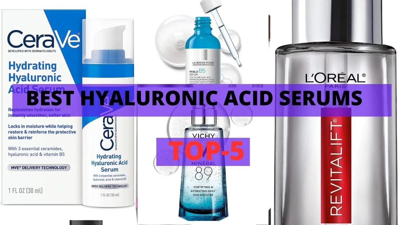 Best Hyaluronic Acid Serums That Will Change Your Skin Forever!