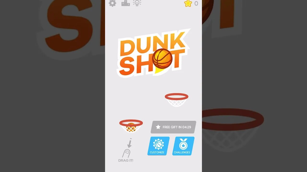 DUNK SHOT #1