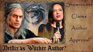 Netflix Has Witcher Author APPROVAL? | Hissrich COPES, Claiming VALIDITY