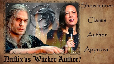 Netflix Has Witcher Author APPROVAL? | Hissrich COPES, Claiming VALIDITY