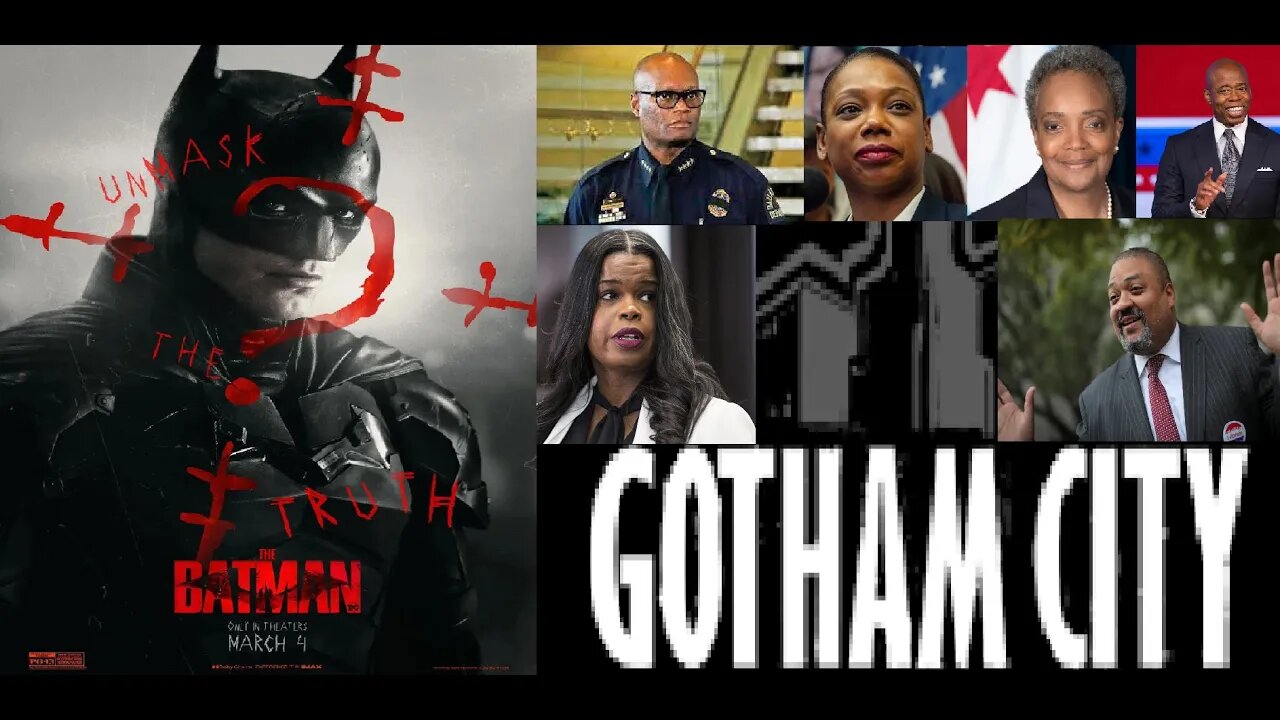 What If? Gotham City was Portrayed Honestly in THE BATMAN with Realistic Gotham City Officials