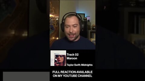 Reacting to Taylor Swift - Maroon