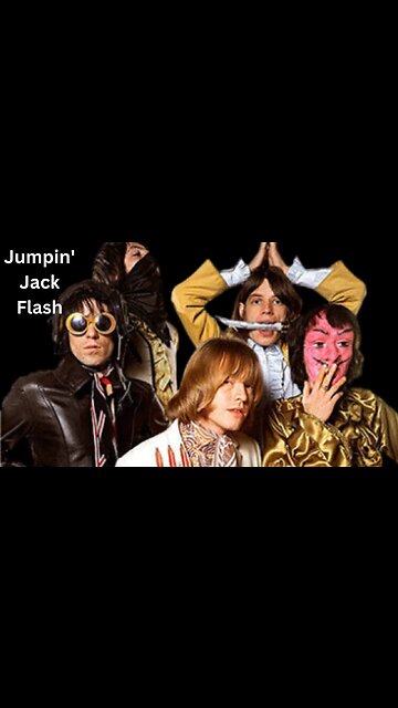 Jumpin Jack Flash's Rise to #1 on the U.S. Charts #shorts #rollingstones