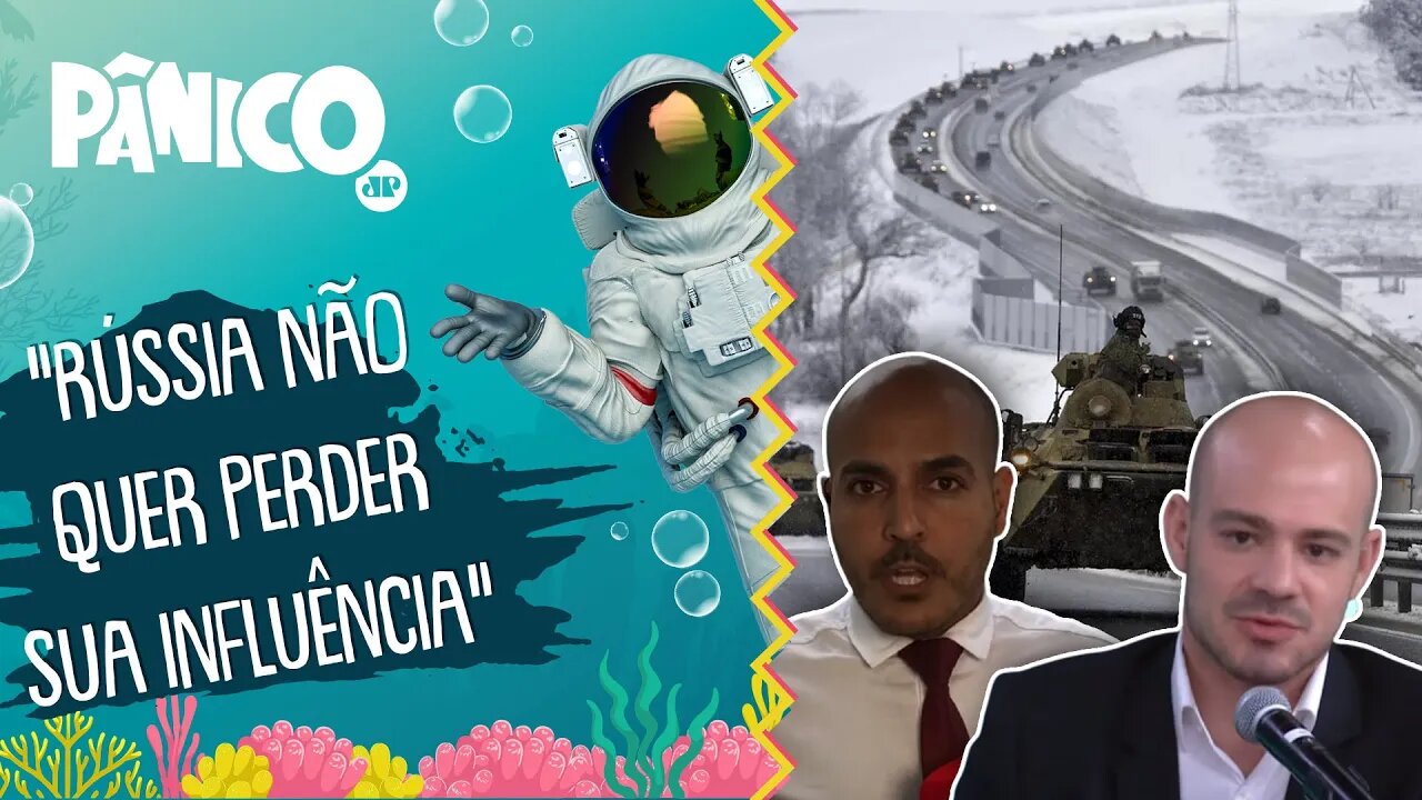 TRETA ENTRE RÚSSIA E UCRÂNIA PODE ACABAR EM TIRO PORRADA E BOMBA? Eliseu e André Lajst explicam