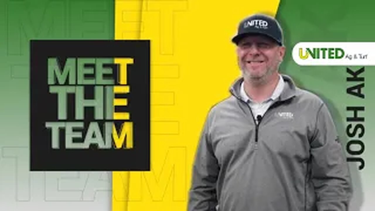 Josh Akin - Meet the Team at United Ag & Turf