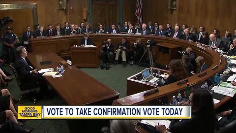 Key senators undecided ahead of Kavanaugh vote