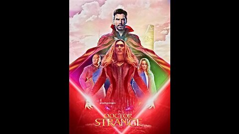 Doctor Strange ( part- II ) official teaser trailor 2021