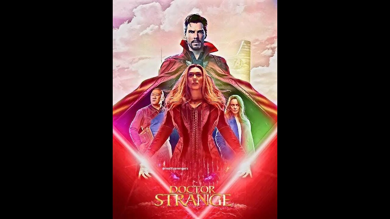 Doctor Strange ( part- II ) official teaser trailor 2021