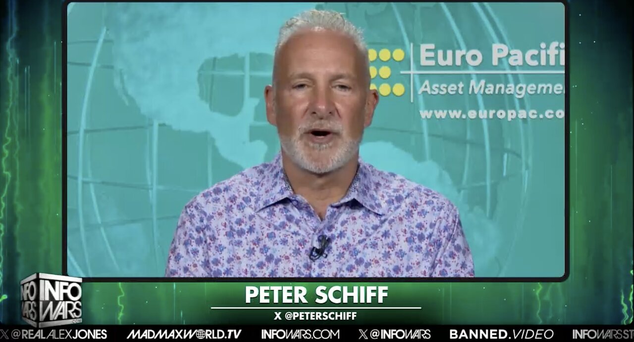 Economist Peter Schiff Predicts A Financial Crisis That Will Make The Great Depression Look Tame