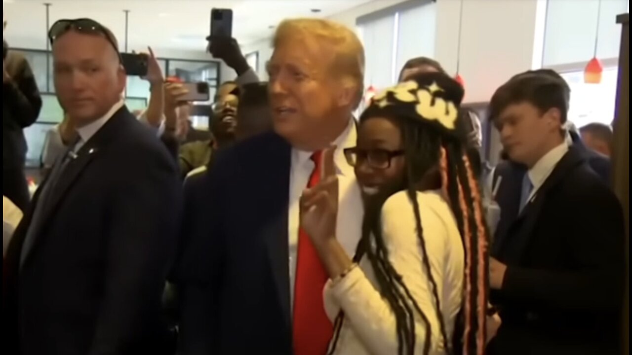 Blacks For Trump!