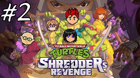 Teenage Mutant Ninja Turtles: Shredder's Revenge #2: Past And Present