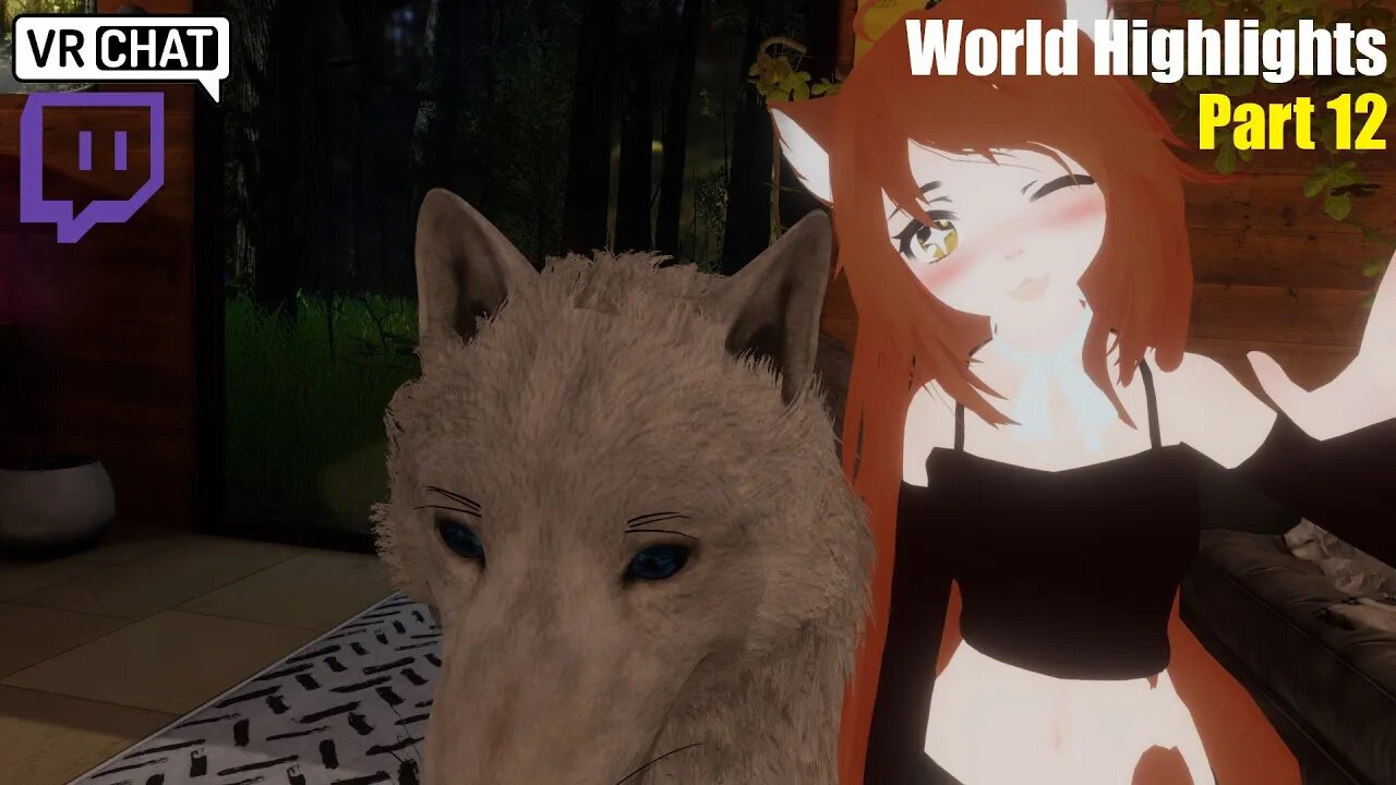 World Highlight: The Wolve's Hideout (VRChat)