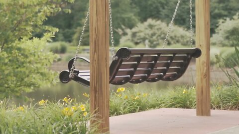 4K Swinging Bench in park Creative Commons Videos Free HD Videos no copyright