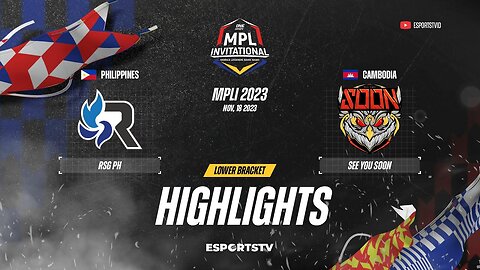 RSG PH vs See You Soon HIGHLIGHTS MPLI 2023 Playoffs | SYS vs RSG