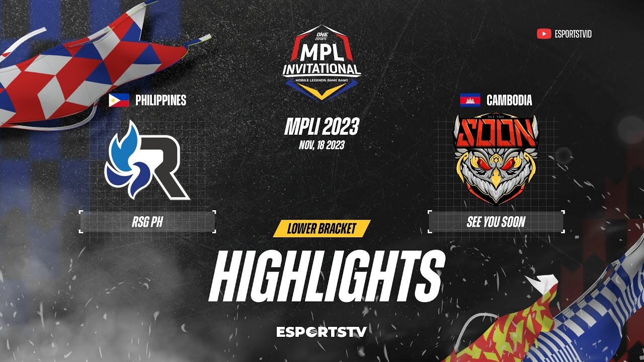 RSG PH vs See You Soon HIGHLIGHTS MPLI 2023 Playoffs | SYS vs RSG