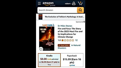 Book on Lahaina ''Fires'' Already a ''Best Seller'' ????