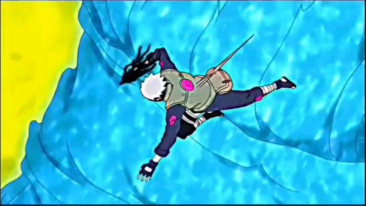 KAKASHI'S COLDEST CHIDORI 🥶