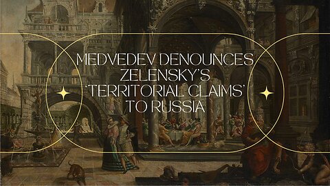 Territorial Tensions: Medvedev vs Zelensky