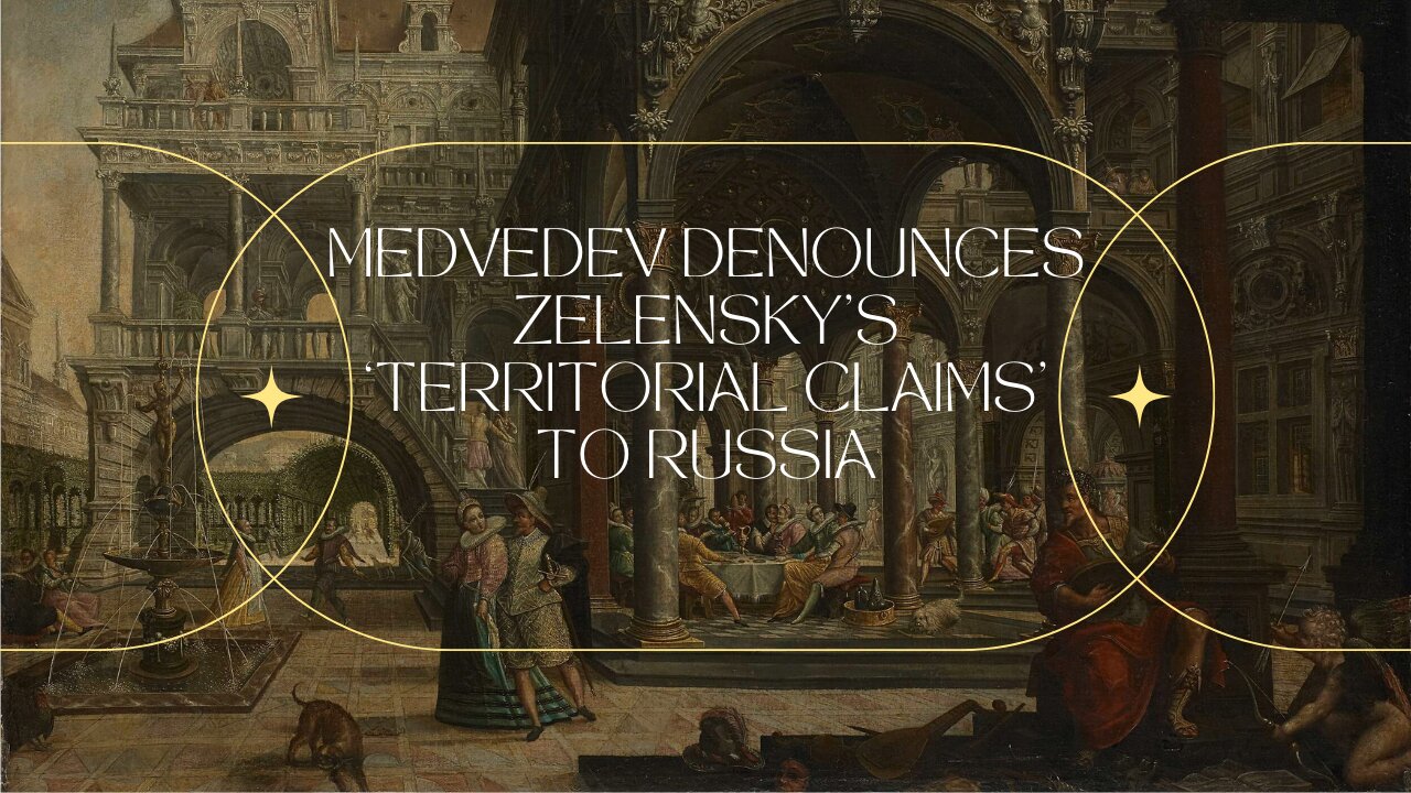 Territorial Tensions: Medvedev vs Zelensky