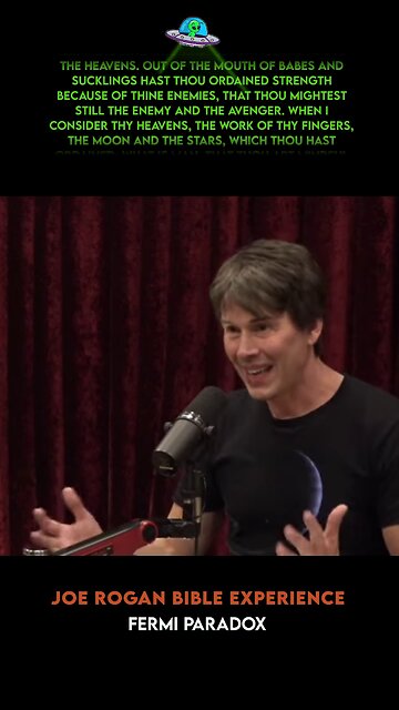 Are UAPs Evidence of Extraterrestrial Life? #alien THE JOE ROGAN #BIBLE EXPERIENCE #jre #jreclips