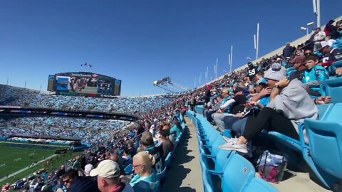 Patriots Road Trip to Charlotte - TWE 0312