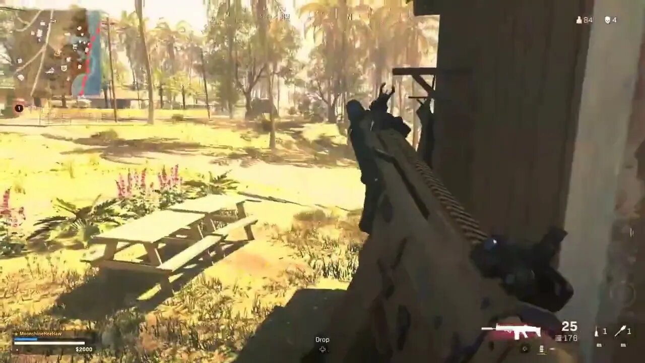 4 %%%% Call of Duty Warzone Solo Gameplay With FN SCAR 17 No Commentary