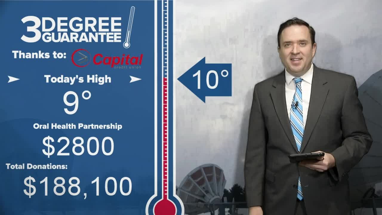 Three Degree Guarantee