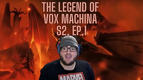 The Legend of Vox Machina: Season 2, Episode 1 Reaction