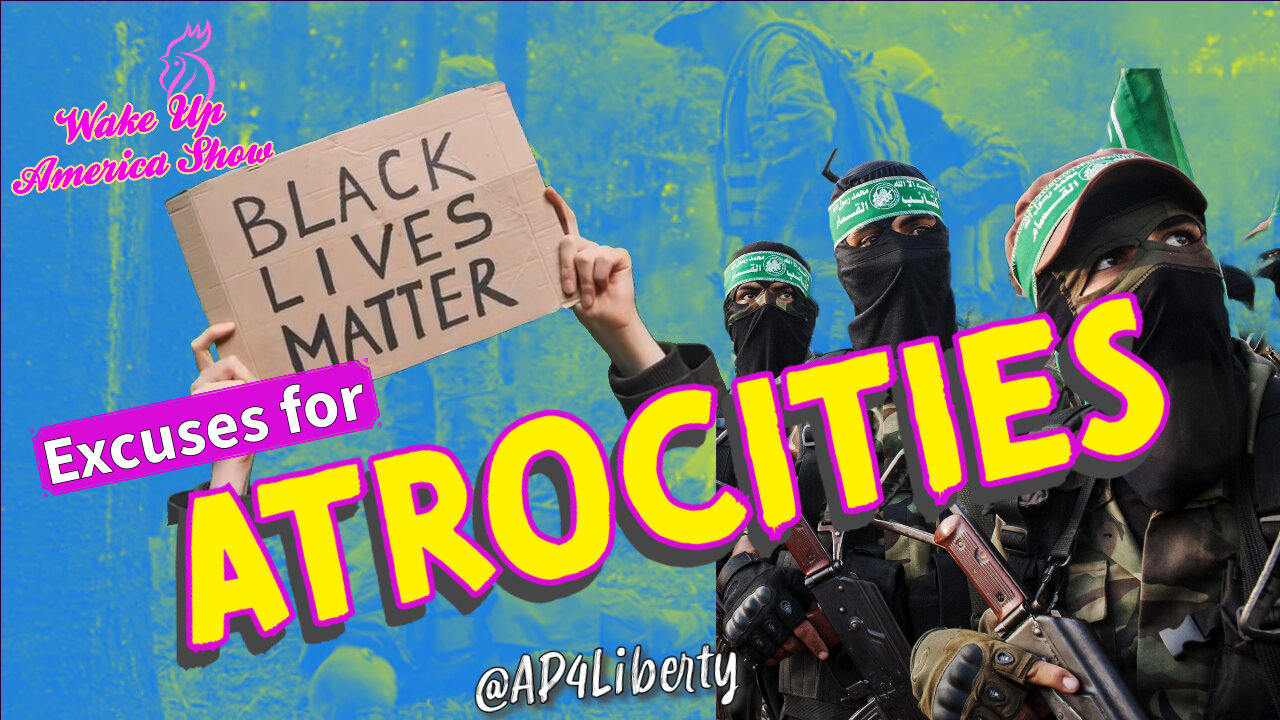 Black Lives Matter Sides With Hamas Terrorists