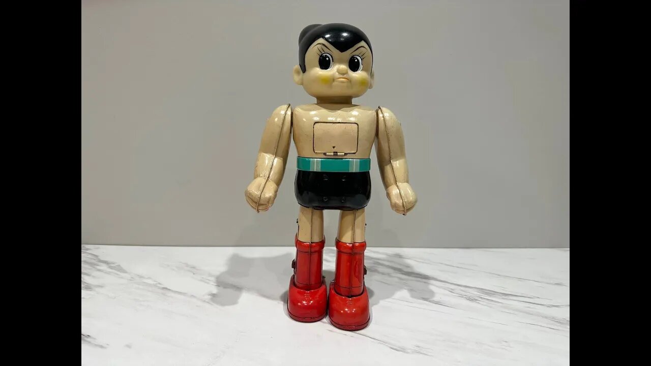 An Original GIANT Vintage Astro Boy Robot !