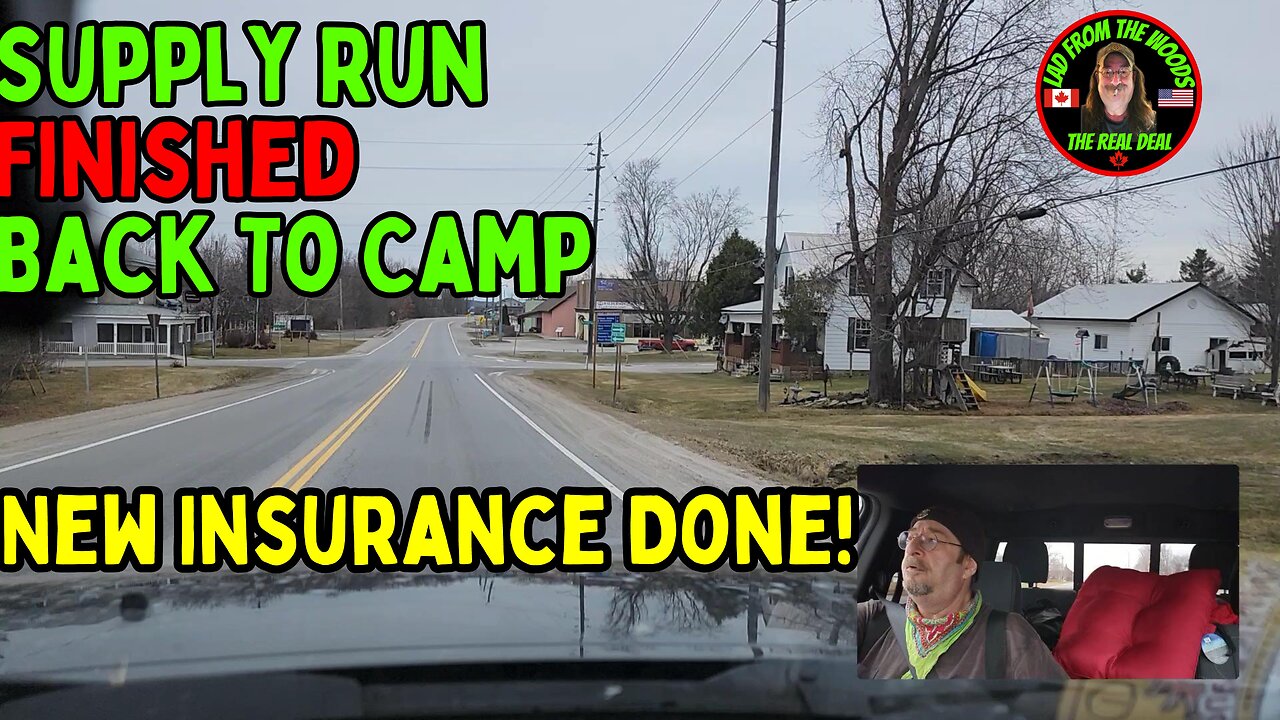 03-14-24 | New Insurance And Supplies | The Lads Vlog-002