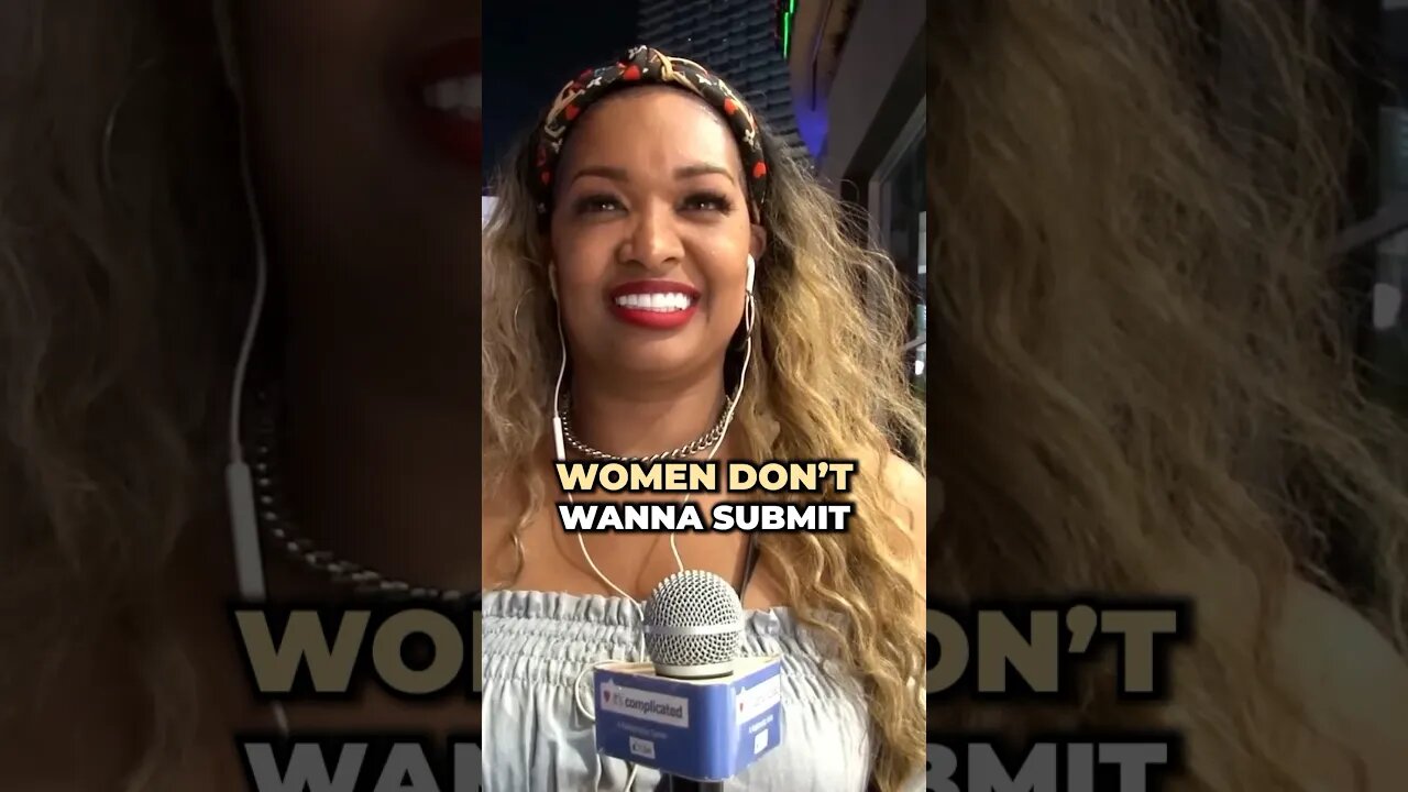 Why won’t women submit?