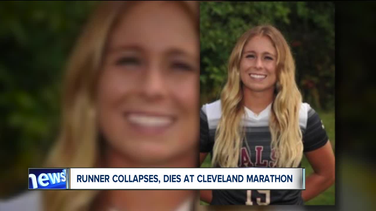 22-year-old woman collapses, dies during Cleveland Marathon