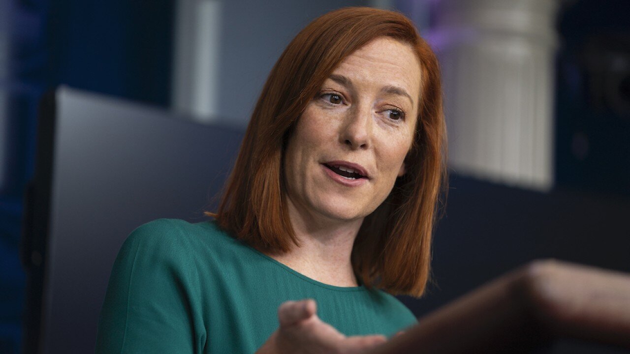 Psaki Caught on Hot Mic